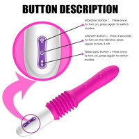 Oem jugetes sexuales Sexspielzeug für Erwachsene Automatisch einziehbare Liebes pistole Schub dildo Vagina Masturbation Sex maschine für Frauen