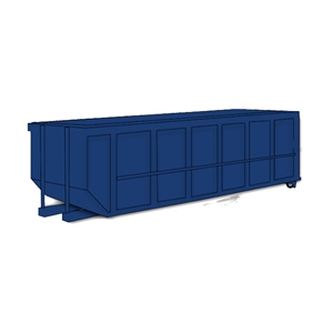 Heavy Duty Skip Bins Skip Bin Truck Industrial 10 Yards Skip Bin Garbage Container