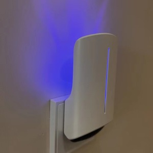 Lampe anti-moustiques LED adhésive avec piège remplaçable, usage domestique, électrique, en plastique, facile à nettoyer - Product Image 3