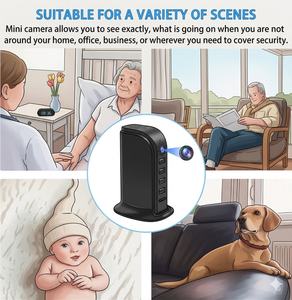 Cámara de Seguridad USB 4K Mini Wi-Fi con Enchufe de Pared, Cámara para Niñera, Monitoreo de Mascotas y Ancianos, Visualización Remota por Aplicación - Product Image 2