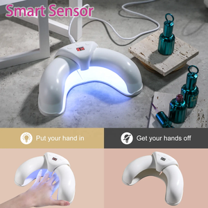 Equipo para Salón de Uñas, Lámpara UV para Uñas, Secador de Uñas de Curado Rápido, Lámpara LED Profesional para Secado de Esmalte de Gel - Product Image 6