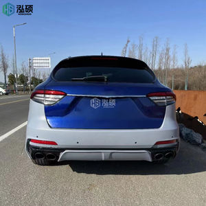Kit de carrosserie <span class=keywords><strong>prix</strong></span> usine pour <span class=keywords><strong>Maserati</strong></span> <span class=keywords><strong>Levante</strong></span> M156 mise à niveau PP matériel pare-chocs avant pare-chocs arrière diffuseur voiture 2016-2022 - Product Image 6