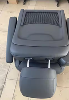 Installation facile Sièges Vito pliables classiques noirs originaux pour Vito/v-class/W447/v260/v300/metris