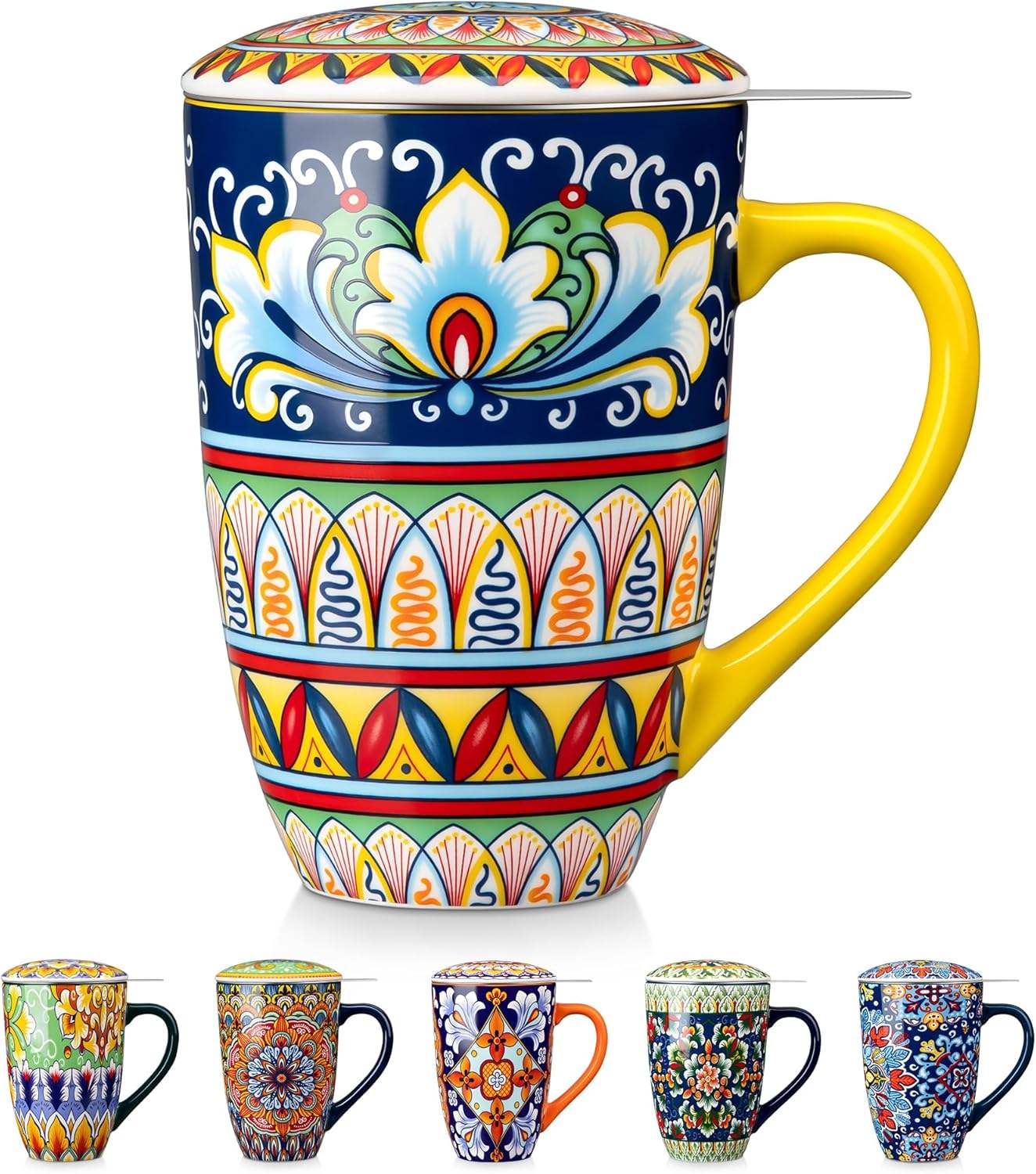 Tribu Beige-Moutarde