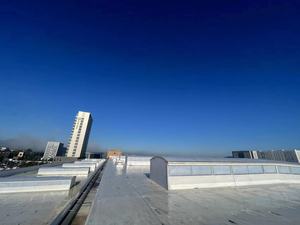 Vòm thông gió giếng trời với liên kết điều khiển Hỏa lực và mở thông minh điện, nhà máy nguồn hỗ trợ tùy biến - Product Image 4