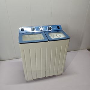 <span class=keywords><strong>Lavadora</strong></span> de doble barril de gran capacidad de <span class=keywords><strong>11</strong></span> <span class=keywords><strong>kg</strong></span>, Unidad de alto rendimiento de fácil uso para aplicaciones domésticas de hoteles RV - Product Image 3