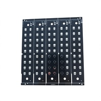 Scheda Circuito in Alluminio a Doppia Faccia ad Alta Conducibilità Termica con Nucleo Metallico PCB per Luci LED Samsung LM301B LM301H per Coltivazione
