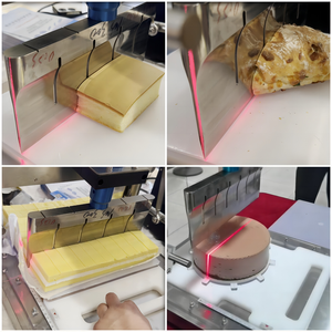 Guillotine ultrasonique manuelle pour couper les barres protéinées Brownie Cake <span class=keywords><strong>Toast</strong></span> - Product Image 4