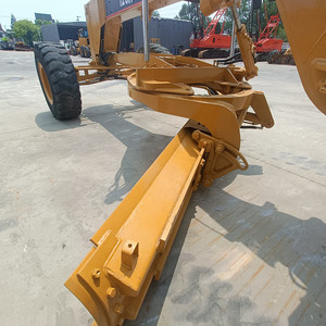 Motoniveladora Usada Original CAT 12H 12G 14H 14G 120H 120K 140H 140G 140K con Motor, Tracción en las Cuatro Ruedas, Perfecta para Construcción - Product Image 6