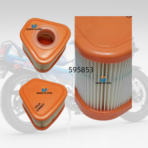 Filtre à air d'admission neuf, élément 597265 595853 pour moteurs <span class=keywords><strong>Briggs</strong></span> <span class=keywords><strong>Stratton</strong></span> 115P02 - Product Image 4