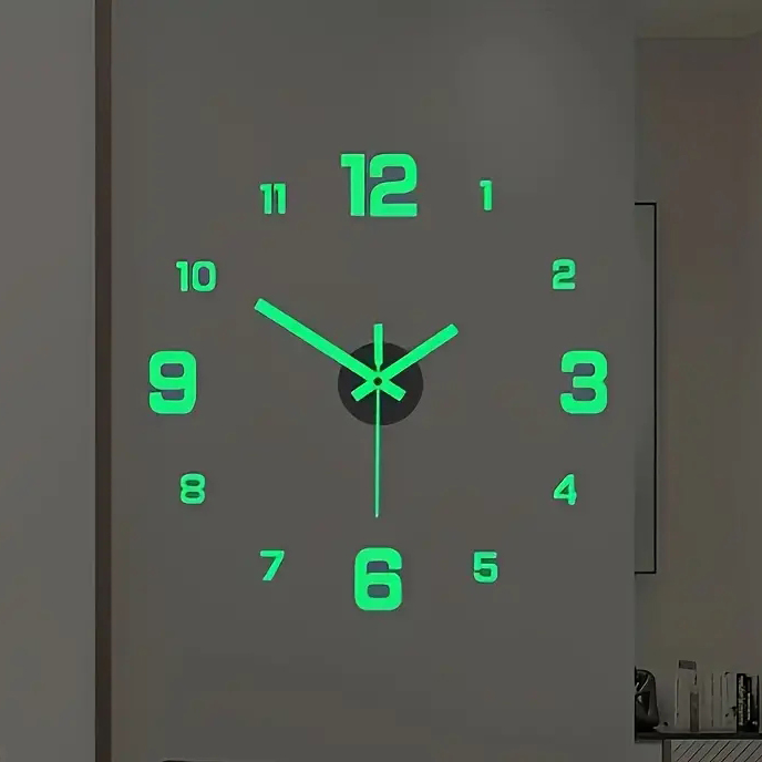 A-tamaño: 40*40cm-Luminoso