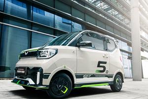 Voiture électrique mini Hongguang EV <span class=keywords><strong>Auto</strong></span> Electrico de Chine <span class=keywords><strong>moins</strong></span> chère, <span class=keywords><strong>batterie</strong></span> 9 kWh, vitesse maximale de 100 km/h, à vendre - Product Image 5