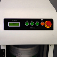 Machine à mélanger fabriquée en Chine pour matériaux énergétiques, contrôle tactile intelligent, mélange de pâte PVC