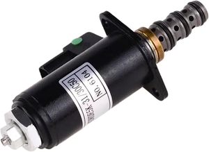 Nueva Válvula Solenoide de Bomba Hidráulica YN35V00048F1 SKY5P17A KDRE5K-31-30C50 para Kobelco SK200-6 - Product Image 2