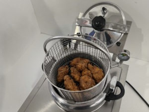 Freidora de Aire Industrial/Freidora Tipo KFC para Pollo - Product Image 6