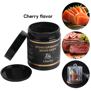 Whisky Barrel Oak Old <span class=keywords><strong>Hickory</strong></span> Sweet Texas Mesquite <span class=keywords><strong>Copeaux</strong></span> de bois d'érable 4 Cocktail et <span class=keywords><strong>copeaux</strong></span> de bois culinaires pour fumer - Product Image 5