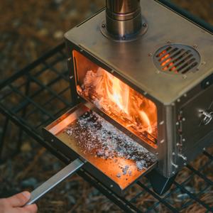 <span class=keywords><strong>Naturehike</strong></span> <span class=keywords><strong>เตา</strong></span>ไฟไม้ฟืนเล็กๆสำหรับตั้งแคมป์กลางแจ้งทำจากไม้ - Product Image 5