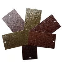 Peinture pour meubles en argent antique avec revêtement en poudre époxy, application par pulvérisation pour bateaux, portes, fenêtres, appareils électroménagers, vernis isolant électrique