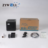 Nouveauté sur le marché ZYWELL ZY-Q822 Imprimante thermique de reçus 80 mm USB LAN Imprimante de tickets de caisse