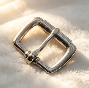 Hebillas de Cinturón para Hombre de Aleación de Zinc Fundido a Presión, Estilo Vaquero, Hechas a Mano, de 35 mm, Ajustables para Cinturones de 33-34 mm de Ancho - Product Image 1