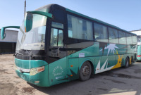 Chine Top Marque Remis À Neuf De Luxe 55 Sièges 60 Sièges Bus d'occasion avec Toilettes à vendre