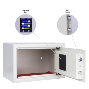 400*400*200Mm Nhà Máy Trực Tiếp Nhỏ Xách Tay Phòng Khách Sạn An Toàn Hộp Với Điện Tử Kỹ Thuật Số Khóa Hot Bán - Product Image 1