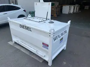 Sumac durável ODM/OEM 1000l tanque de armazenamento do combustível diesel