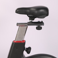 Vélo d'exercice à résistance magnétique avec écran LCD, siège réglable confortable, de haute qualité, vente chaude