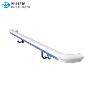 Barandilla de Protección Anticolisión Hengsheng HS 639C de 4m, Barandilla de Seguridad para Pasillos de Hospital con Soporte de Acero Inoxidable - Product Image 3