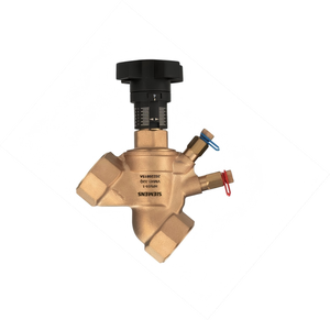 Válvula de Equilibrio Estática VMI41.50Q, Cuerpo de Latón, DN50, PN16, Roscada, Bloqueo de Flujo, para Sistemas Hidrónicos HVAC - Product Image 2