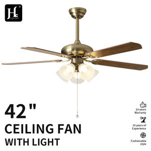 Ventiladores de Techo con Motor BLDC Reversible Directo de Fábrica, 5 Aspas de Madera Contrachapada, ABS, Regulable, Control Remoto para Iluminación de Dormitorio y Sala de Estar - Product Image 2