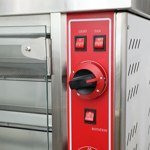 <span class=keywords><strong>Rôtissoire</strong></span> à <span class=keywords><strong>poulet</strong></span> électrique professionnelle en acier inoxydable de haute qualité avec 3/6/9 niveaux, haute efficacité pour cuisines et restaurants - Product Image 5