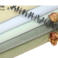 Tela de Franela de Conejo 100% Poliéster Personalizada, Tejido de Urdimbre Pesado Resistente a la Abrasión, Tela de Pelo Pequeño de 600g 8 Mao Mate para el Hogar