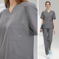 Tenues de lavage des mains pour salle d'opération, uniformes de médecin et d'infirmière, uniformes de chirurgien buccal, vêtements de travail pour salon de beauté
