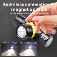 Tête de plongée lampe de poche torche phare Led sous-marin XHP70 1000 Lumen lampe frontale de plongée IPX8 étanche 2 Modes parfait pour la plongée sous-marine