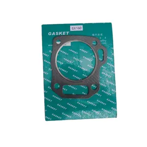 GX160 GX240 GX270 GX390 Kepala Silinder Mesin Gasket Mesin