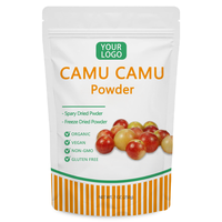 Poudre d'extrait de Camu naturel Vitamine C 17% 20% Poudre de Camu Camu biologique