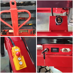 Piattaforma di Sollevamento a Forbice Idraulica Mobile Manuale 4-18m per Esterni/Interni a Prezzo di Fabbrica - Product Image 5