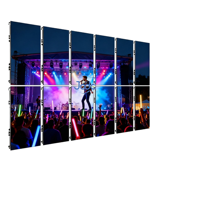 Mur vidéo LED haute luminosité pour événements extérieurs, écran LED de location pour extérieur, Pantallas Led