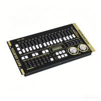 Contrôleur d'éclairage DMX 512 professionnel pour scène, DJ, discothèque, événement, console MAX 384 lumières