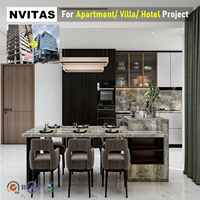 Fabricant d'armoires pour appartements, solutions de cuisine pour les projets de développement immobilier