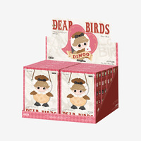 Figurine de collection officielle sous licence POP MART Série Dear Birds Mini Sac Boîte Mystère Cadeau pour les fans