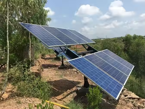Pompe submersible industrielle Rainstar Bibo 4sdm4/6 220v 0.75kw, ensemble de pompes solaires pour puits profonds, pour l'arrosage et l'irrigation - Product Image 5