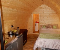 Cabañas de Madera Prefabricadas Listas para Habitar, Kit de Cabaña de Troncos de Rápida Construcción para Australia, Casas Pequeñas Móviles de Ensamblaje Rápido, Oficinas Prefabricadas