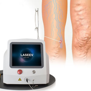 Máquina de Tratamiento Láser <span class=keywords><strong>Endovenoso</strong></span> de 1470nm y 980nm, Láser Endolaser para el Tratamiento de Venas Varicosas, Mejores Resultados - Product Image 2