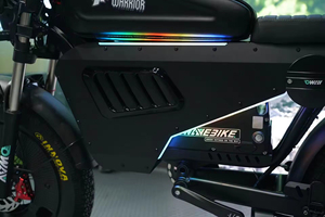 Bicicleta Eléctrica de Alta Potencia de 60V para Adolescentes Urbanos, con Motor Potente y Diseño Robusto para Recorridos Largos, Bicicleta Urbana SK-2 - Product Image 3
