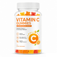 Complément de Gommes à la Vitamine C OEM/ODM Fabricant de Marque Privée Soutien au Collagène Gommes Faibles en Sucre pour Adolescents et Adultes