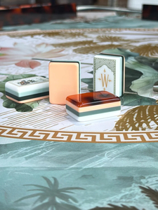 Mahjong américain à motif de tortue à 4 points, Mahjong américain <span class=keywords><strong>Asie</strong></span> (ensemble de mahjong) - Product Image 1