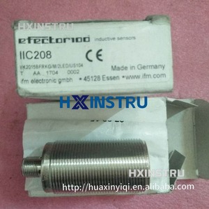 Un capteur inductif IFM New IIC208 H - Product Image 1