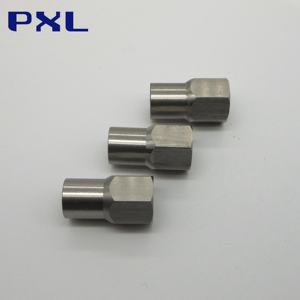 Écrous d'accouplement hexagonaux en acier inoxydable à filetage M12 personnalisé usinage <span class=keywords><strong>CNC</strong></span> SUS304 pièces brochage SUS304 Service d'écrou hexagonal - Product Image 3